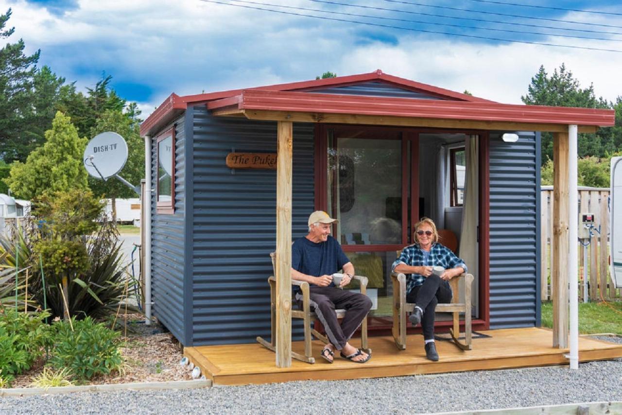 Leithfield Beach Holiday Park Exterior foto