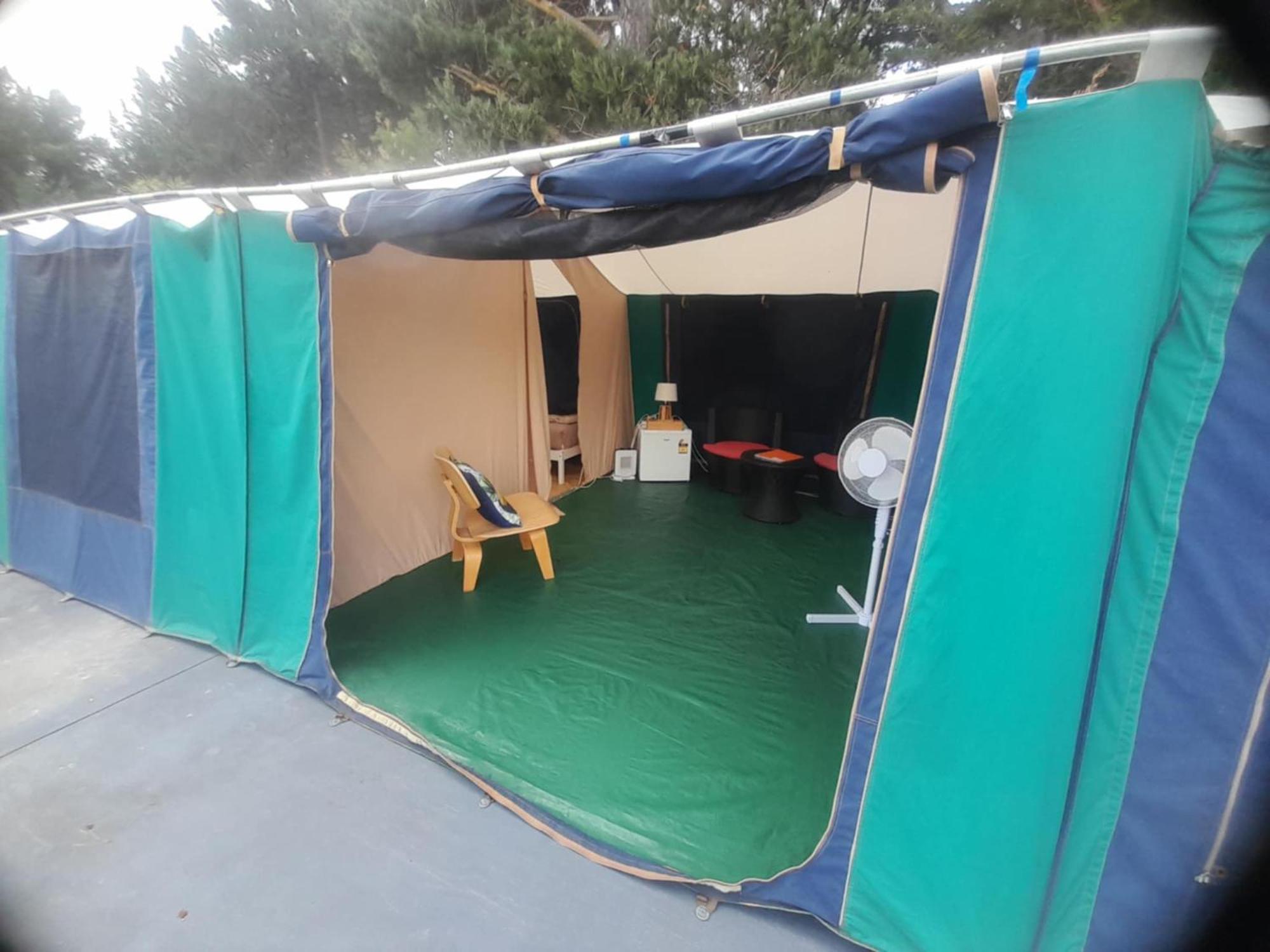 Leithfield Beach Holiday Park Exterior foto