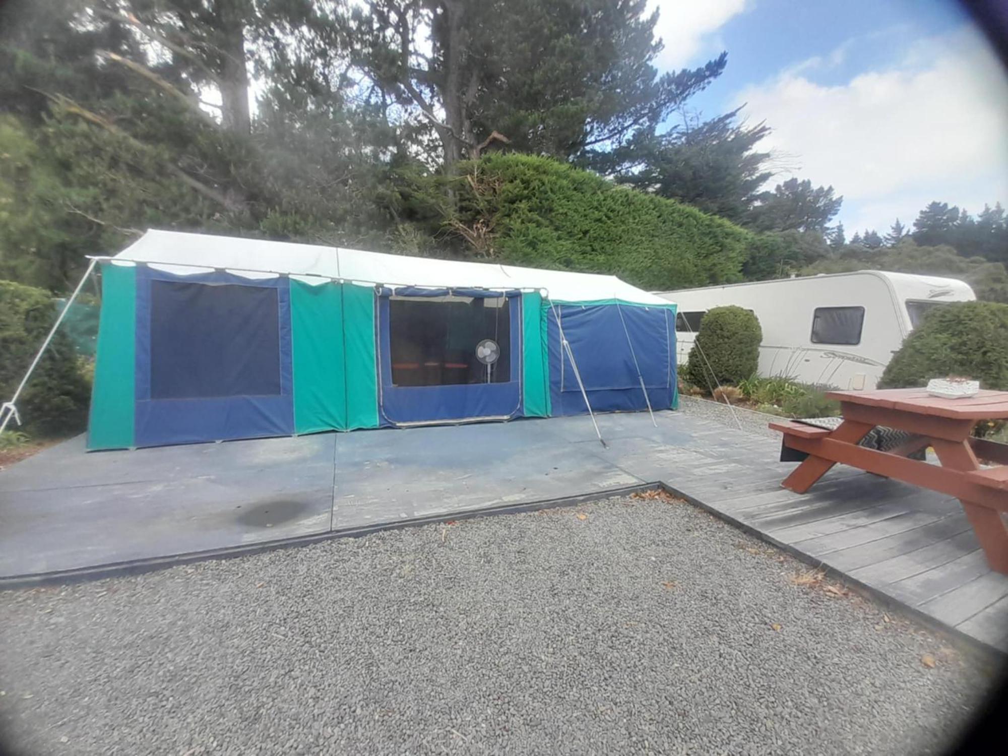 Leithfield Beach Holiday Park Exterior foto